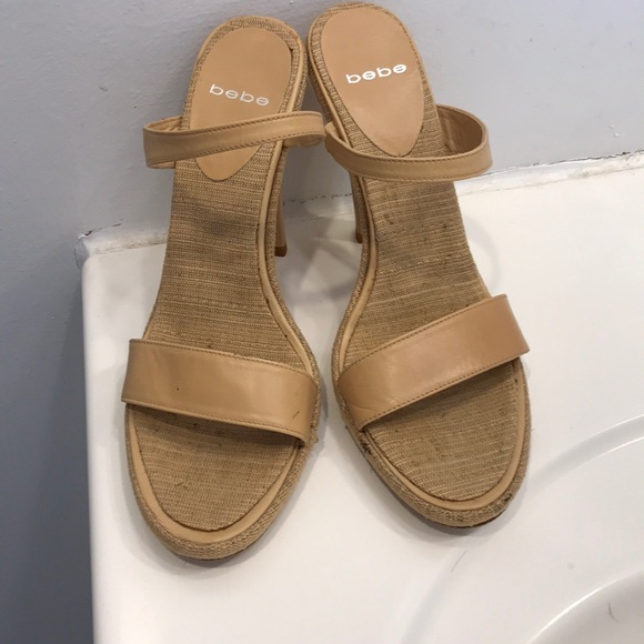 Vintage Bebe heels - Picture 3 of 5